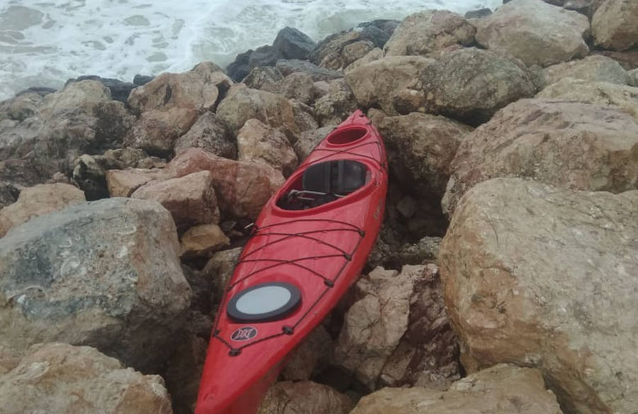 ForPost - Новости : Спасатели нашли каяк пропавшего у берегов Севастополя мужчины 
