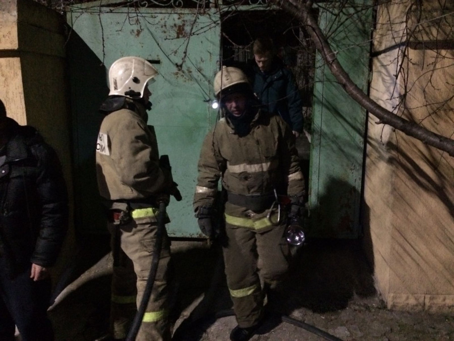 ForPost - Новости : Один квадратный метр пожара в Севастополе убил двоих