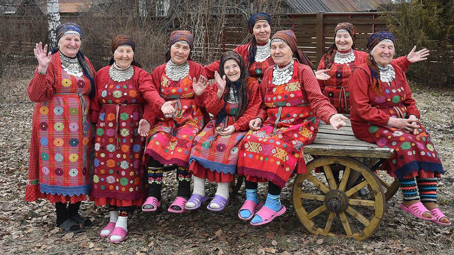 ForPost - Новости : «Бурановские бабушки» спели песню про коронавирус