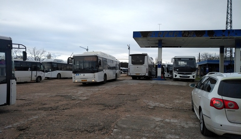 ForPost - Новости : Газовую проблему транспорта Севастополя решат федеральными миллионами