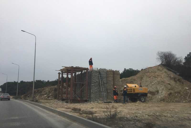 ForPost - Новости : В Севастополе закроют Камышовое шоссе