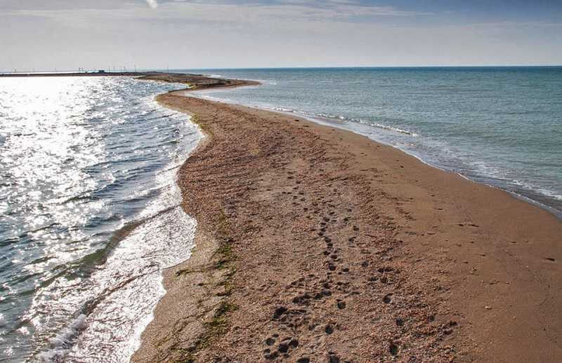 ForPost - Новости : В добыче песка на Бакальской косе усмотрели криминал