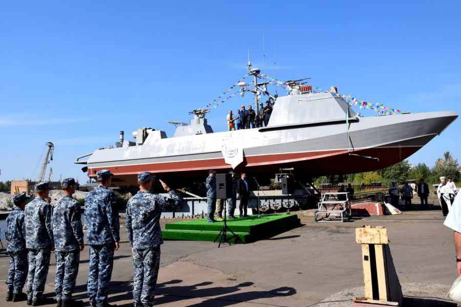 ForPost - Новости : На Украине заявили о превосходстве своих кораблей над российскими