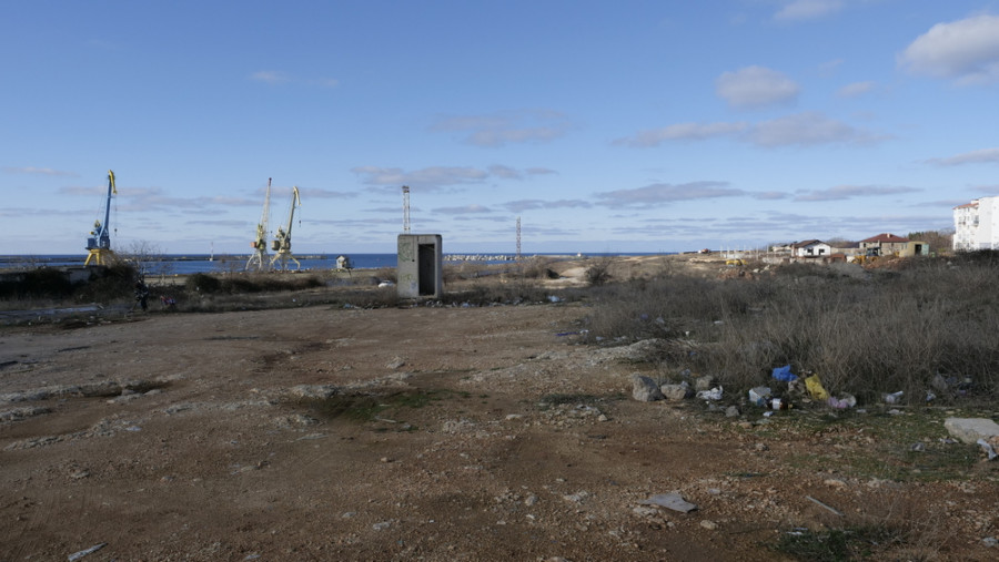 ForPost - Новости : Севастопольцы обиделись на военных водолазов из-за моря