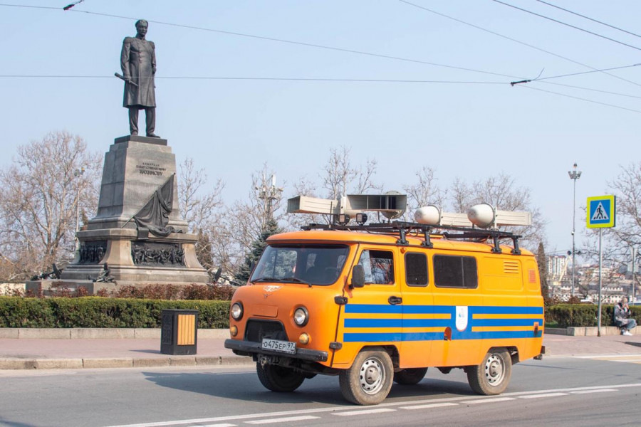 ForPost - Новости : Жителей Севастополя очень громко призывают к самоизоляции 