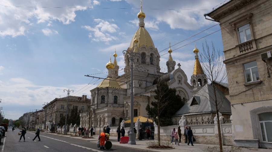 Севастополь Покровский собор