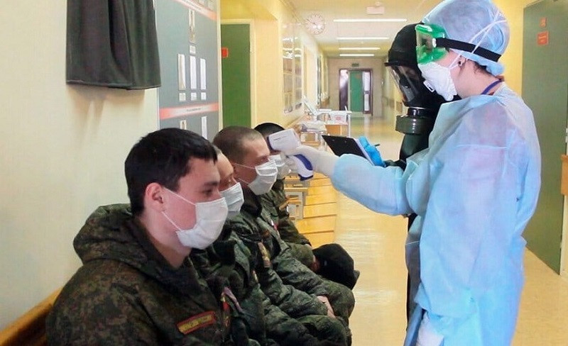 ForPost - Новости : В Минобороны раскрыли число заражённых коронавирусом военных