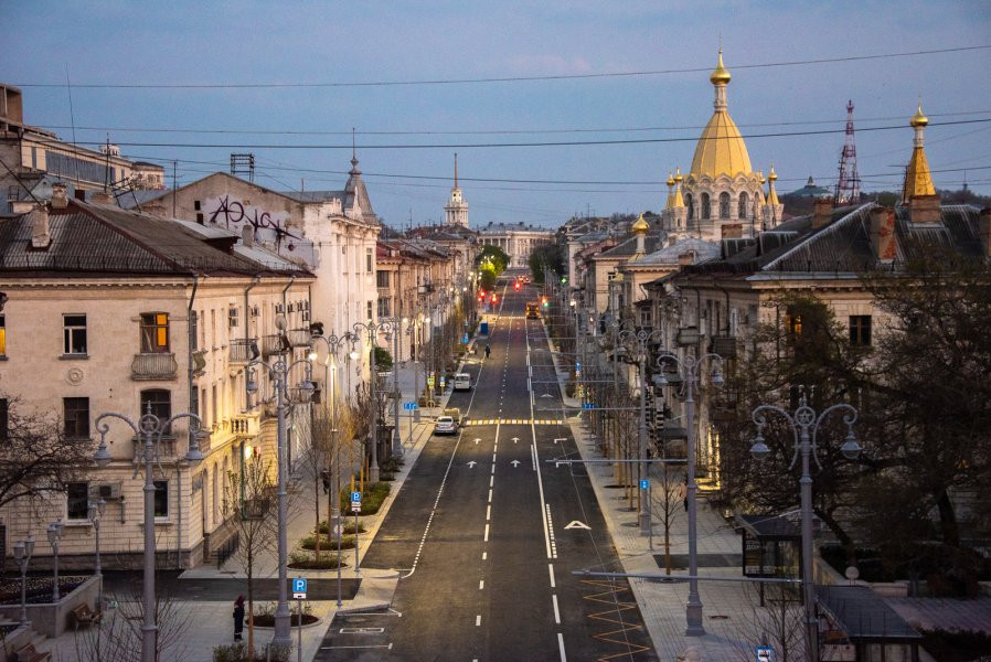 Екатеринбург севастополь на машине