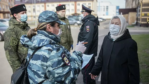 ForPost - Новости : Жителей Подмосковья обяжут носить маски