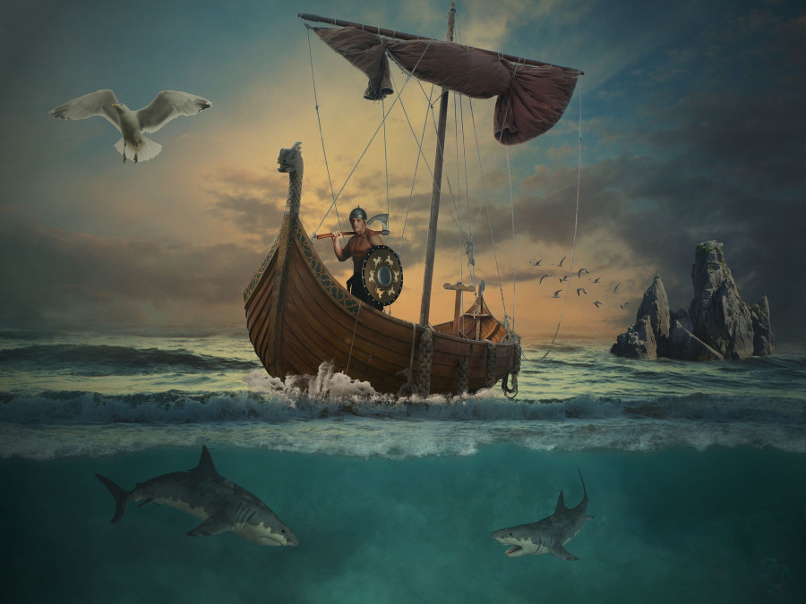 ForPost - Новости : В Норвегии достанут из-под земли древний погребальный корабль викингов