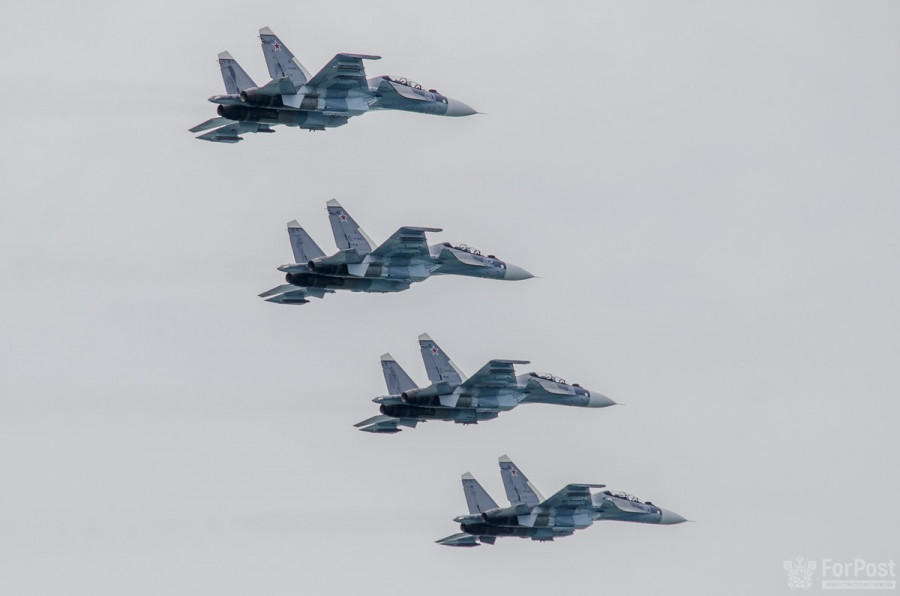 ForPost - Новости : Авиация Черноморского флота пролетит над Севастополем 24 июня