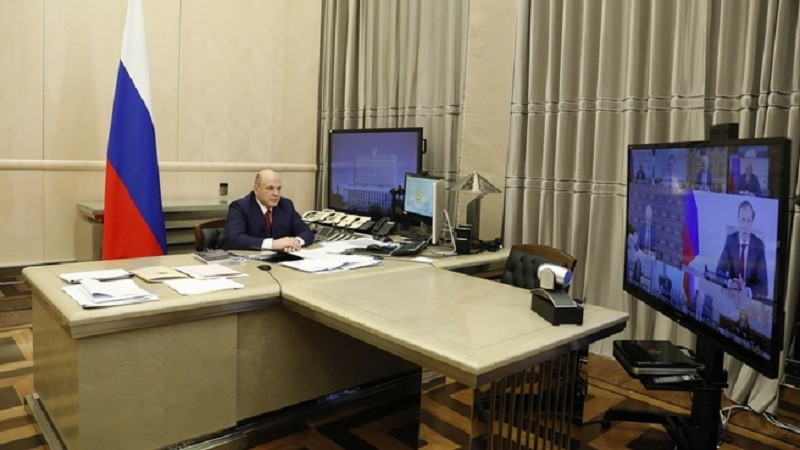 ForPost - Новости : Мишустин сообщил о снятии ограничений в Крыму