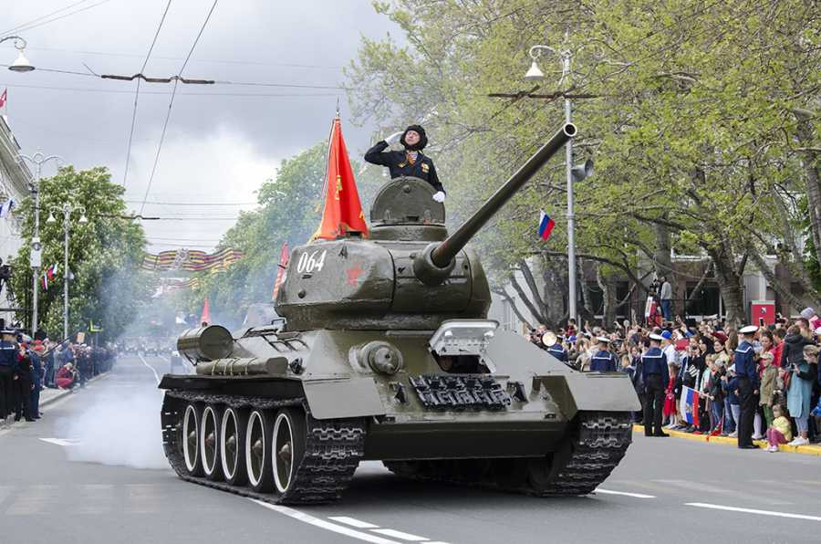 ForPost - Новости : Известны подробности перенесённого парада Победы в Севастополе