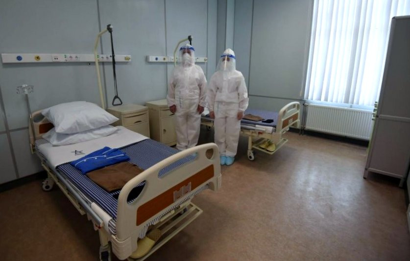 ForPost - Новости : Военный госпиталь в Омеге принял первых пациентов 