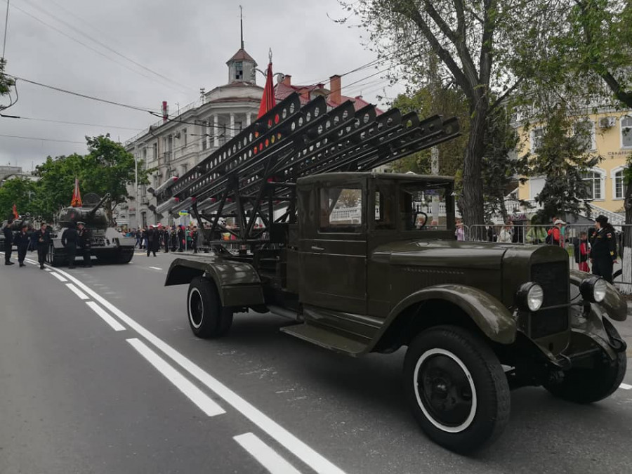 ForPost - Новости : В Севастополе пройдёт первая репетиция парада Победы