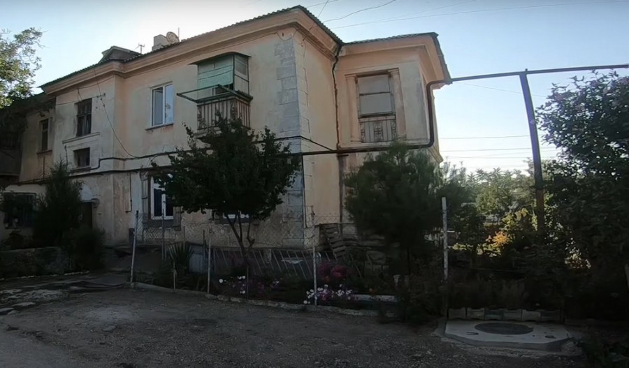ForPost - Новости : В Севастополе дом грозит рухнуть вместе с людьми