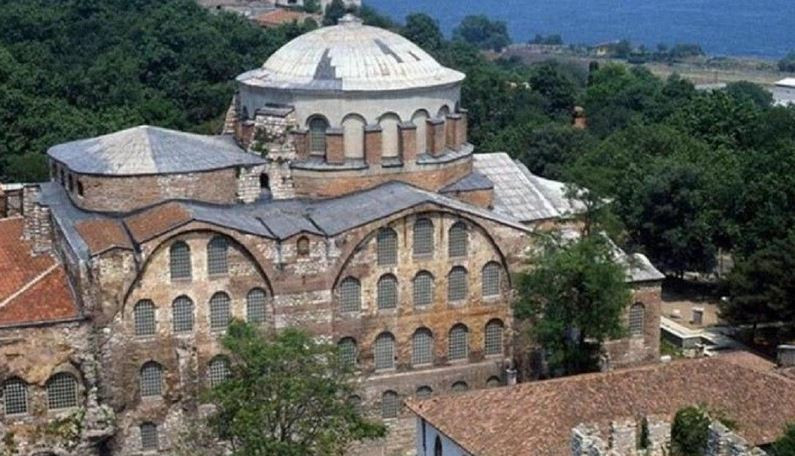 ForPost - Новости : Вслед за Собором святой Софии Эрдоган хочет превратить в мечеть монастырь Хора