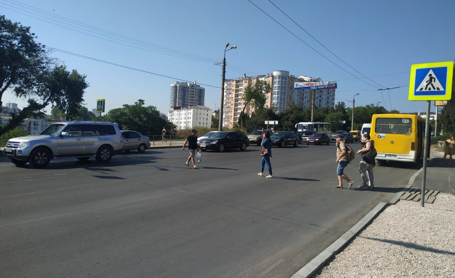ForPost - Новости : В Севастополе у нового моста появятся два светофора
