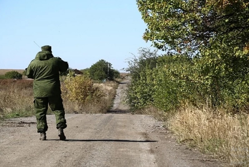 ForPost - Новости : У границы с Крымом украинские военные открыли стрельбу