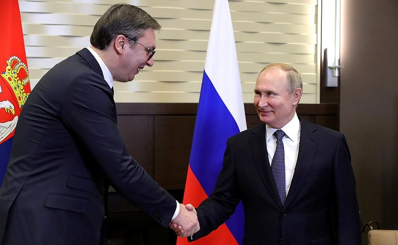 ForPost - Новости : Почему Путин извинялся перед сербским президентом