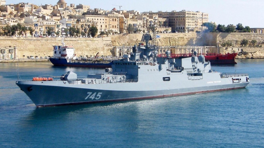 ForPost - Новости : Помпео выразил озабоченность заходом военных кораблей РФ в порты Кипра