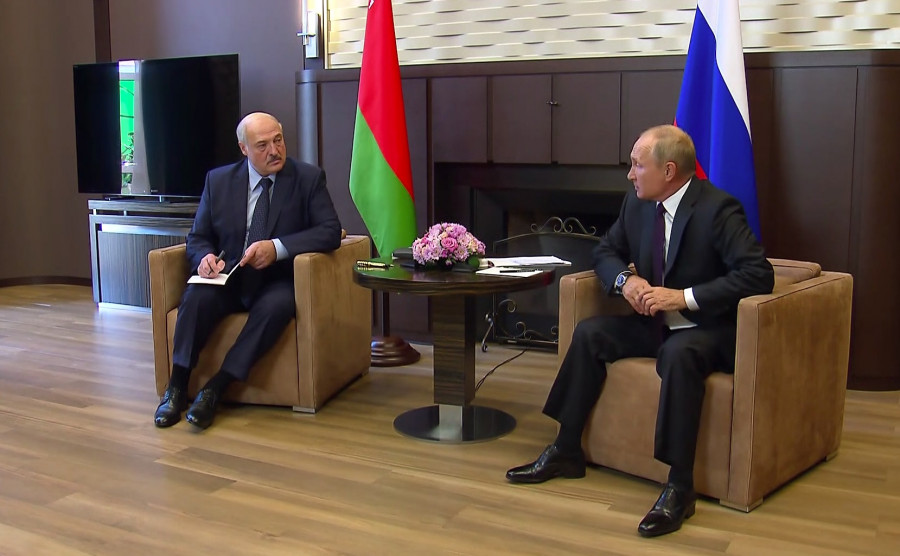 ForPost - Новости : Для Путина Лукашенко является легитимным президентом Белоруссии
