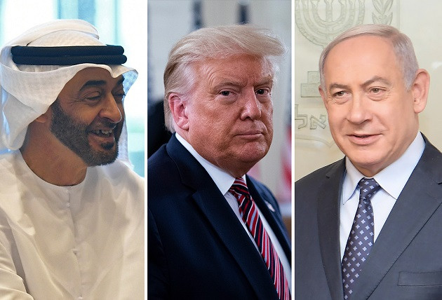 ForPost - Новости : Кто выиграет от "мира по Трампу" между Израилем и арабами?