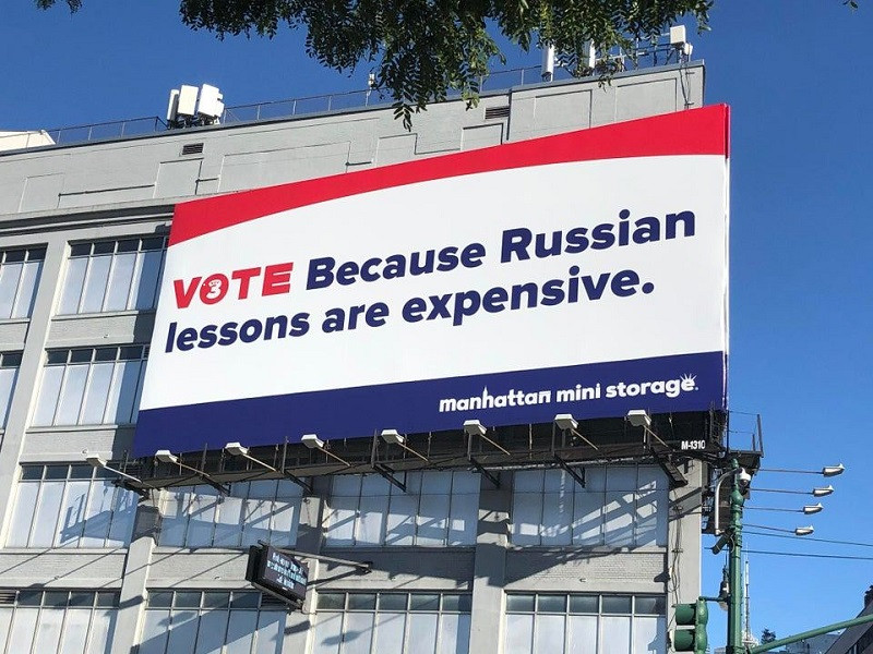 ForPost - Новости : Американцев в Нью-Йорке пугают дорогими уроками русского