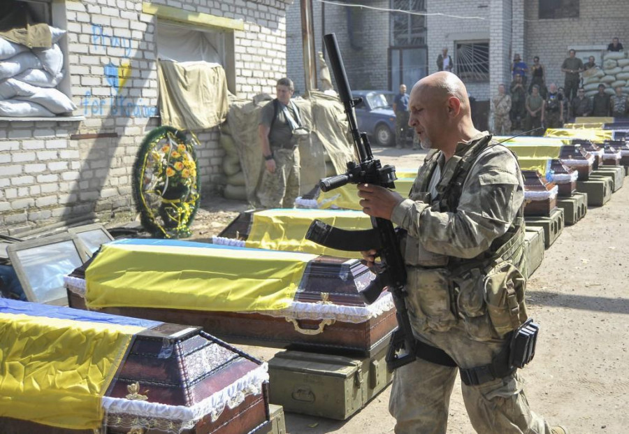 ForPost - Новости : Украинских боевиков покосило «дружественным огнём» эффективнее, чем с позиций ополчения