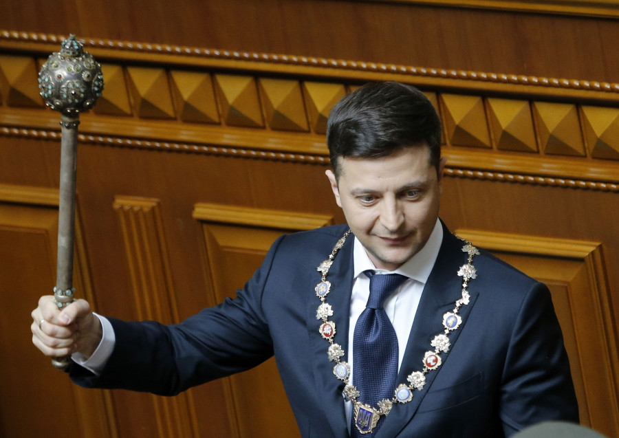 ForPost - Новости : Зеленский назвал условие для введения жесткого карантина на Украине