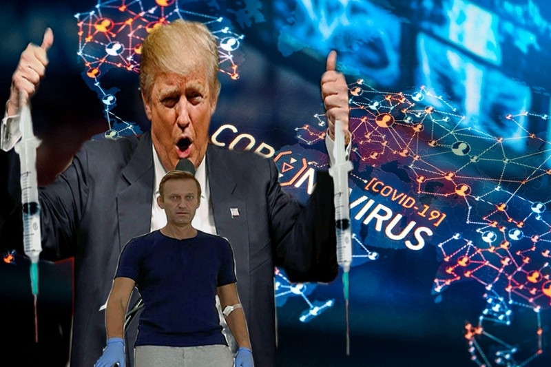 ForPost - Новости : Навальный — джокер США в борьбе за рынок вакцины от коронавируса