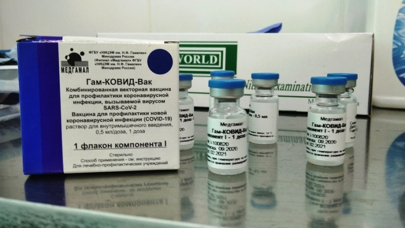 ForPost - Новости : В Крыму стартовала вакцинация от коронавируса