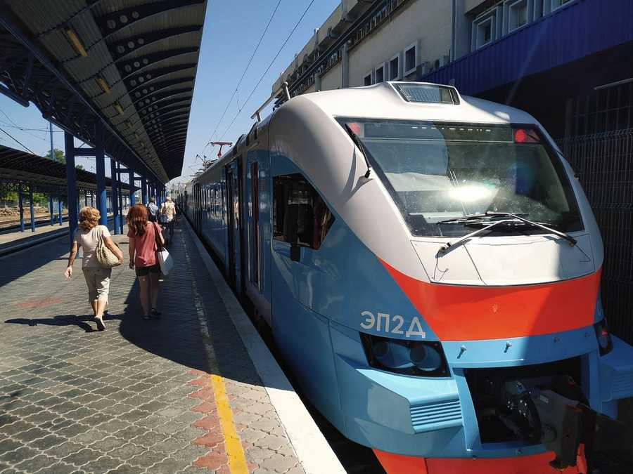 ForPost - Новости : На вокзале Севастополя идёт ремонт