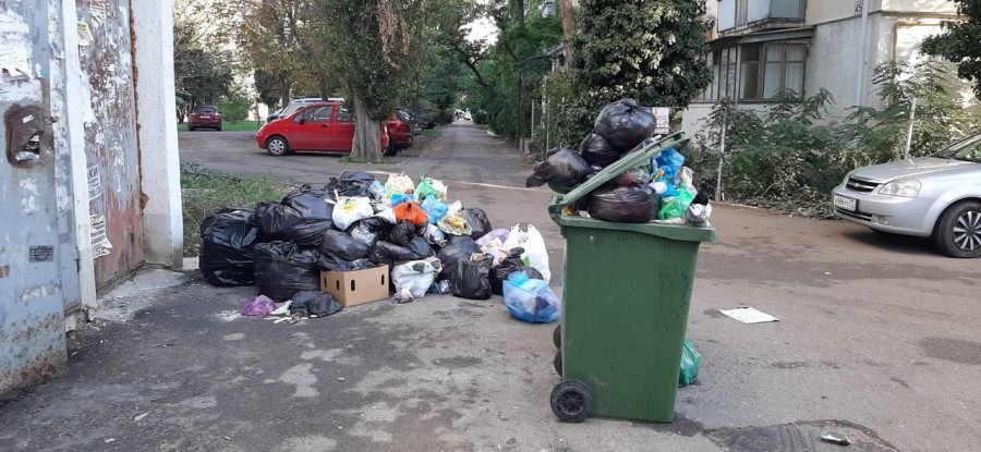 ForPost - Новости : Севастополь производит вдвое больше мусора, чем должен
