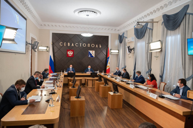 ForPost - Новости : В Севастополе изменили правительство и органы исполнительной власти