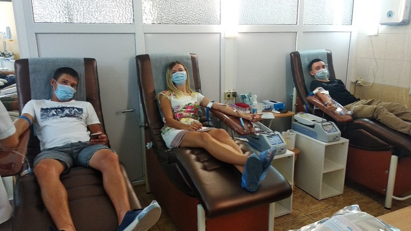 ForPost - Новости : Крымские доноры боятся сдавать кровь из-за коронавируса