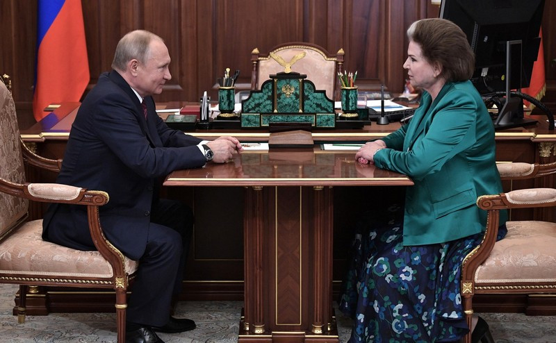 ForPost - Новости : Госдума внесёт «поправку Терешковой» в закон о выборах президента