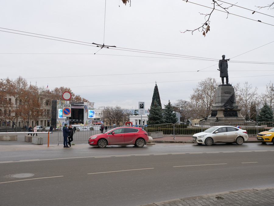 ForPost - Новости : В Севастополь на выходных придут заморозки