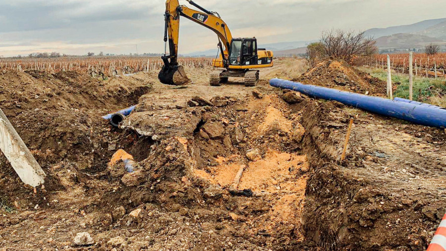 ForPost - Новости : В Севастополе случился прорыв на газопроводе 
