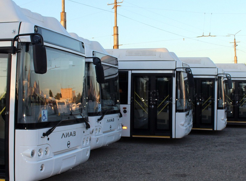 ForPost - Новости : Разобрали на запчасти: в столице Крыма недосчитались 70 новых автобусов