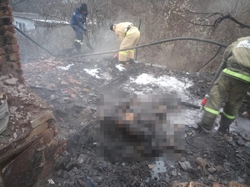 ForPost - Новости : В Крыму мужчина сгорел вместе с тремя собаками