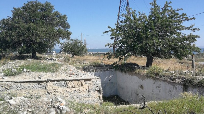 ForPost - Новости : При прокладке водовода в Крыму нашли античную винодавильню