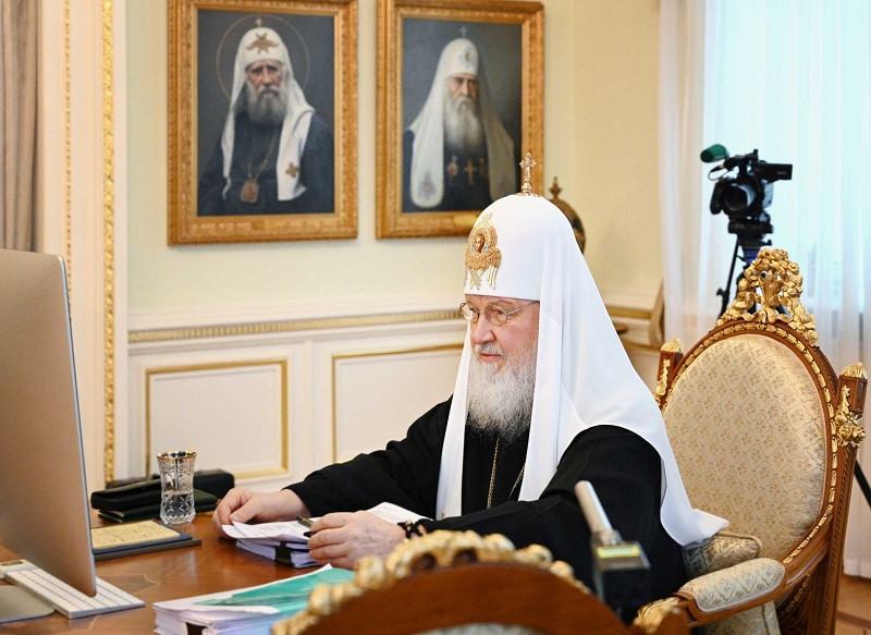 ForPost - Новости : Патриарх приравнял неверие в коронавирус к неверию в Бога
