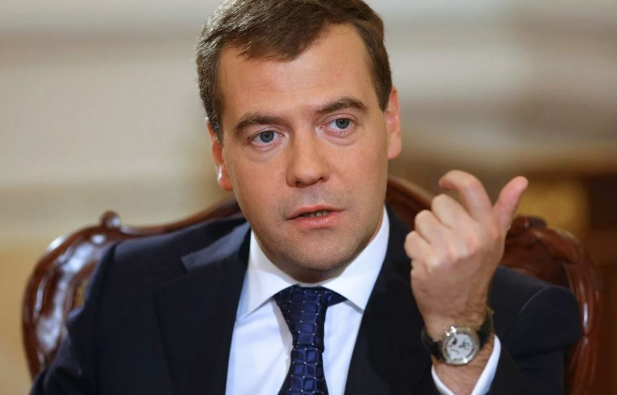 ForPost - Новости : Медведев заявил, что ожидает от администрации Байдена антироссийской политики