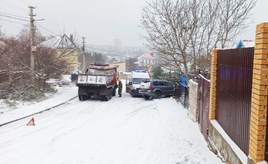 Севастополь Зимой Фото