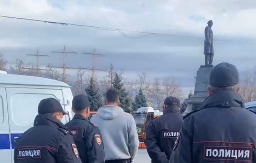 ForPost - Новости : У задержанных 23 января в Севастополе нет жалоб на условия в изоляторе 