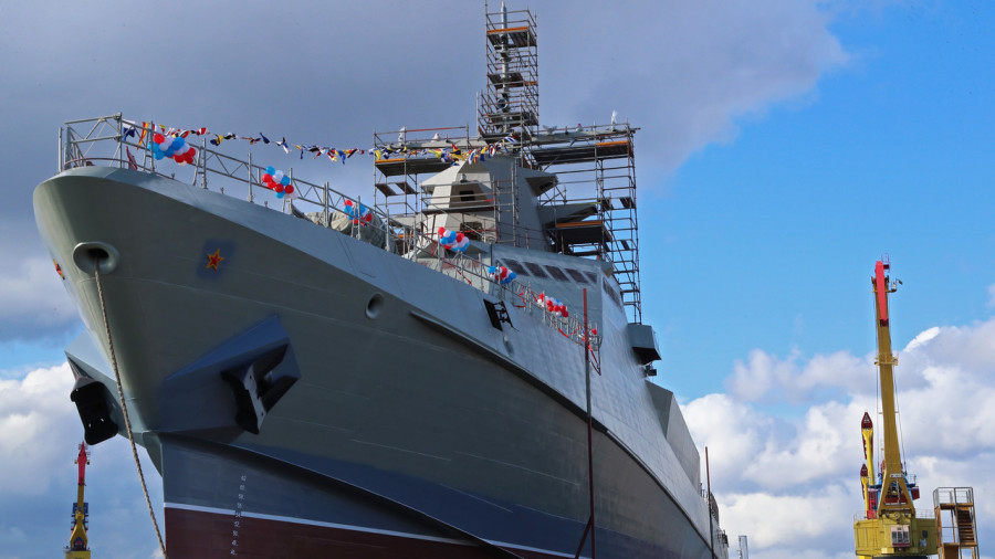 ForPost - Новости : В Крыму спустили на воду новейший патрульный корабль