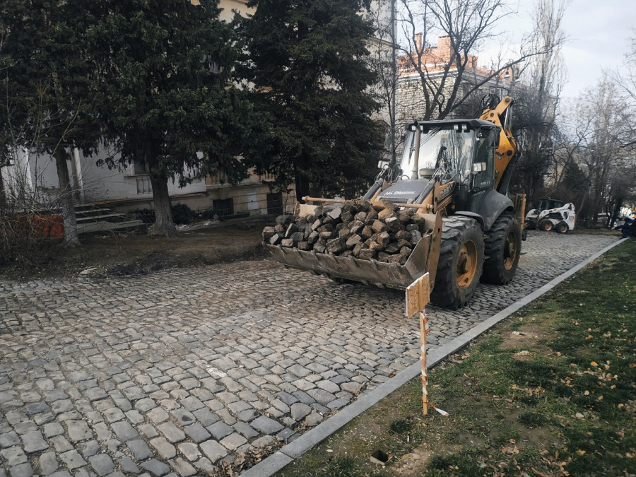 ForPost - Новости : В центре Севастополя появится ещё одна парковка