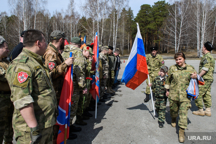 Фото добровольцев в донбассе