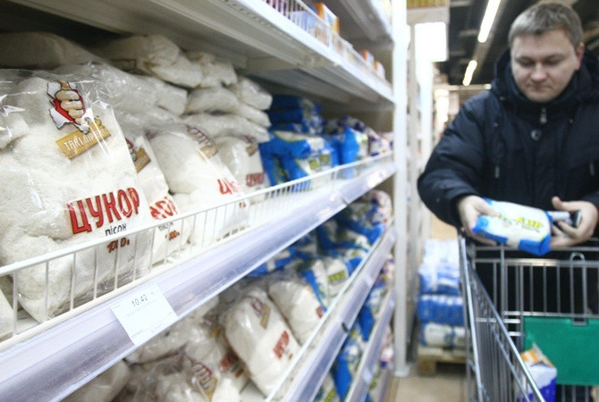 ForPost - Новости : Цена на сахар в Украине стала самой дорогой в мире